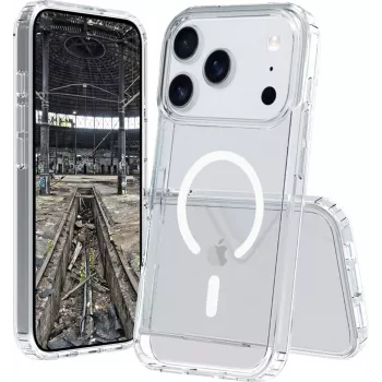 etui jt berlin BackCase JT Berlin Pankow Clear MagSafe do Apple iPhone 17 Pro przezroczyste