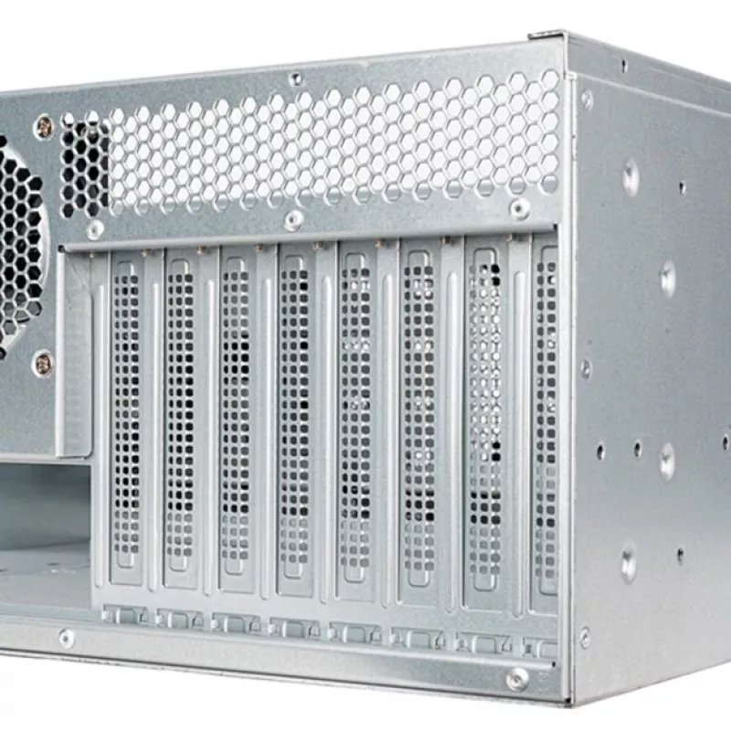 Obudowa Rackmount 4U SILVERSTONE RM45-360 — obudowa 4U, obsługuje płyty główne ATX, do montażu w szafie rack