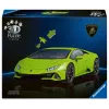 Puzzle 3D 158 elementów Lamborghini Huracan EVO zielony