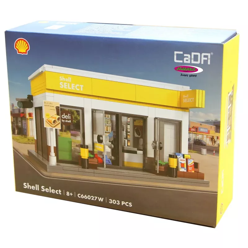 Building Kit Jamara CaDA Shell Select 402870 with Remote Control
