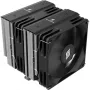 Chłodzenie CPU Silentware Titan Performance Dual-Tower, 265W TDP, 2×wentylatory PWM 120 mm, kompatybilne z AM5/LGA1700