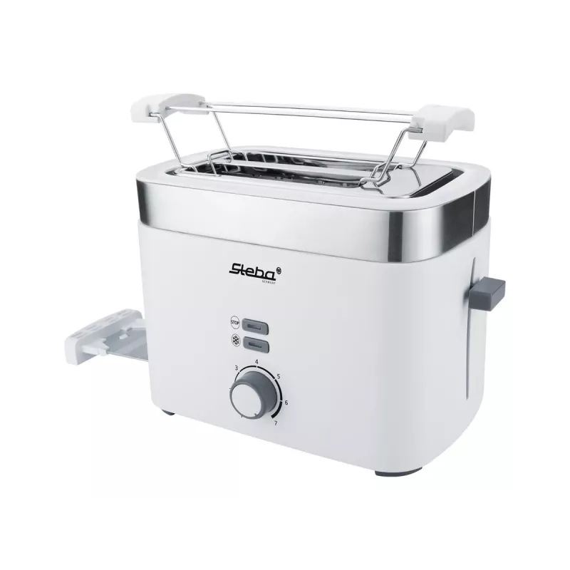 Toster Steba TO 10 BIANCO 2 kromki 930 W Srebrny Biały