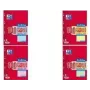 Wkłady do segregatora CONQUERANT SEYES żółte 80 g/m² A4 50 arkuszy
