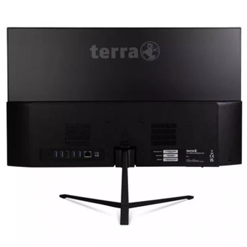 TERRA 2401 Intel® Core™ i3 i3-1315U 60,5 cm (23,8 cala) 1920 x 1080 pikseli All-in-One PC 8 GB DDR4-SDRAM 500 GB SSD Windows 11 Home Wi-Fi 6 (802.11ax) Czarny