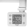 Elektryczny grzejnik łazienkowy Adler AD 7824 600 W, biały, IP24, do montażu na ścianie, 500×900 mm