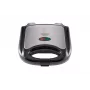 Opiekacz do kanapek Adler AD 3015 750 W czarny srebrny