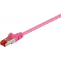 Microconnect B-FTP602PI kabel sieciowy Różowy 2 m Cat6 F/UTP (FTP)