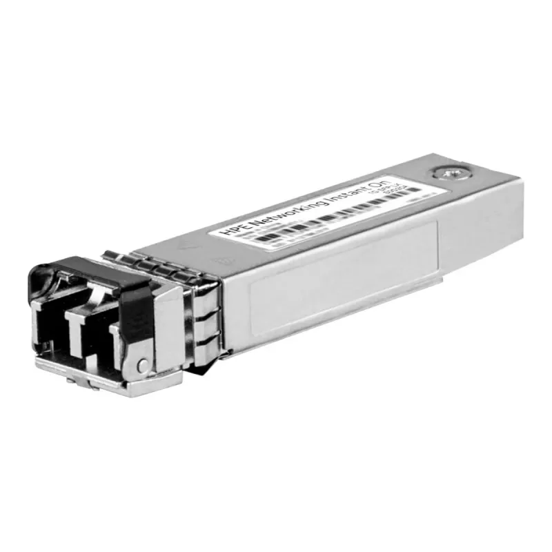 HPE Networking Instant on 1G LX SFP LC 10km SMF transceiver