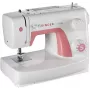 Automatyczna maszyna do szycia SINGER SIMPLE 3210 — elektryczna, 68 ściegów, 4-krokowa dziurka, wolne ramię, 5,5 kg
