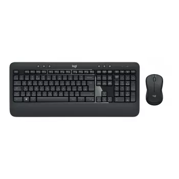 Logitech MK540 Advanced - zestaw klawiatura i mysz - bezprzewodowy - 2,4 GHz - QWERTY - włoski