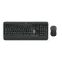 Logitech MK540 Advanced - zestaw klawiatura i mysz - bezprzewodowy - 2,4 GHz - QWERTY - włoski