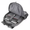 Plecak na laptopa Tellur Companion 15.6 cala z portem USB, szary