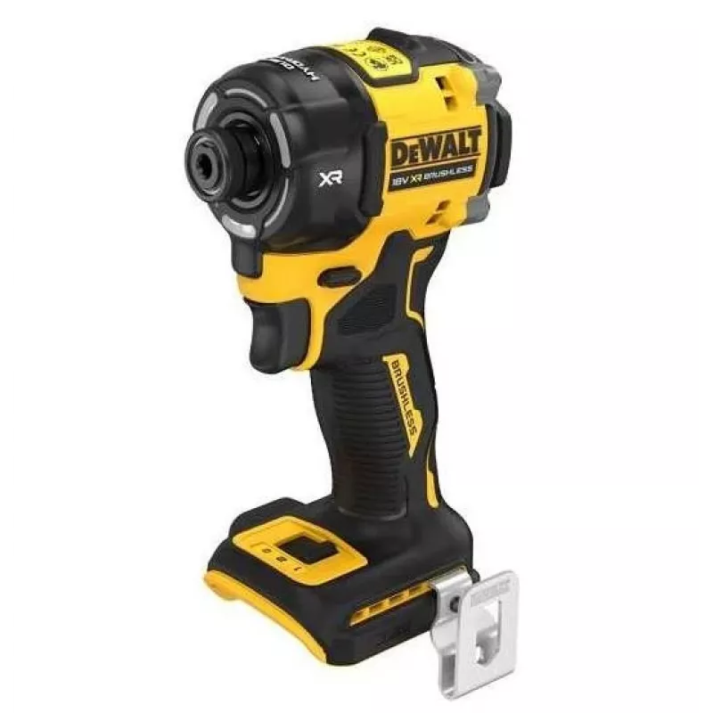 Wkrętarka DeWalt DCF870N-XJ, akumulatorowa 18 V Li-Ion, moment obrotowy 56 N·m, uchwyt 1/4 cala, rękojeść pistoletowa