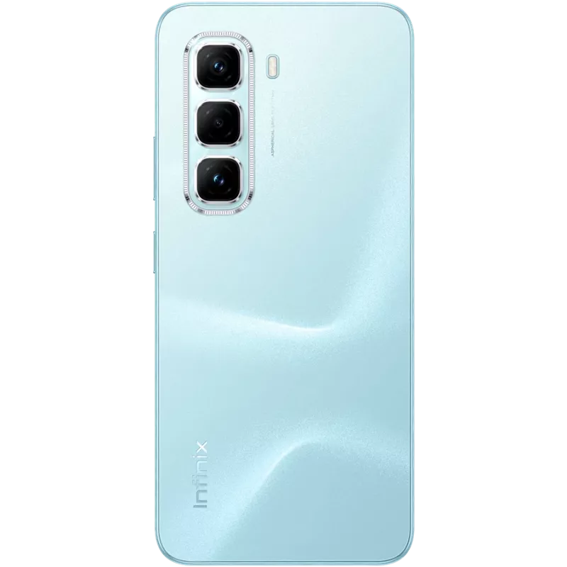 Smartfon Infinix HOT 50 PRO 6,78 cala 256 GB Jasnoniebieski