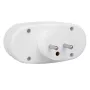 Rozgałęźnik gniazdka Maclean Current Outlet z 2 gniazdami i wyłącznikiem nadprądowym, typ E, 2x16A, MCE337 E