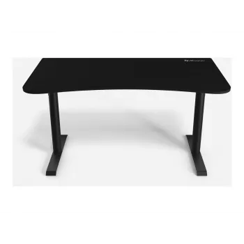 Biurko gamingowe Arozzi Arena Gaming Czarny — prosty blat MDF 1400×755×710 mm