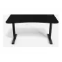 Biurko gamingowe Arozzi Arena Gaming Czarny — prosty blat MDF 1400×755×710 mm