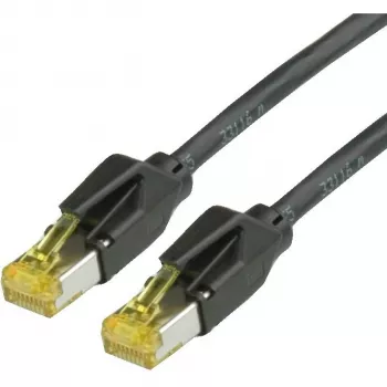 Secomp 21.05.9526 Ethernet kabel krosowy Czarny