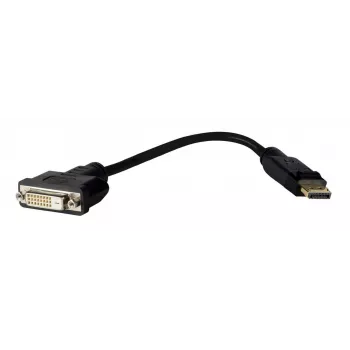 Vivolink PRODPADAPDVI adapter kablowya wideo 0,2 m DisplayPort DVI-D Czarny