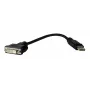 Vivolink PRODPADAPDVI adapter kablowya wideo 0,2 m DisplayPort DVI-D Czarny