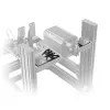 Uchwyt montażowy Asetek SimSports 460×120×5 mm, stal, czarny