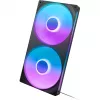 NZXT F280 RGB Core 140mm ARGB PWM 2-Pack Czarny