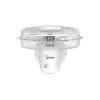 Midea | FT23-21M | Wentylator stołowy | Biały | Średnica 23 cm | Liczba prędkości 2 | Oscylacja | 25 W