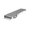 Bateria do laptopa zielony Cell DE09 do DELL Latitude E6400 E6410 E6500, Li‑Ion 4400 mAh, 11,1 V, 6 ogniw, srebrna