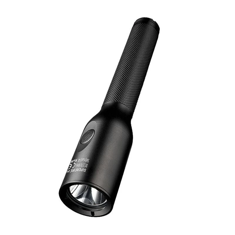 Latarka Superfire D6 ładowalna 1000 lumenów wodoodporna