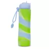 Butelka sportowa na wodę cool pack silikonowa Z14770 600 ml dziewczęca niebieska