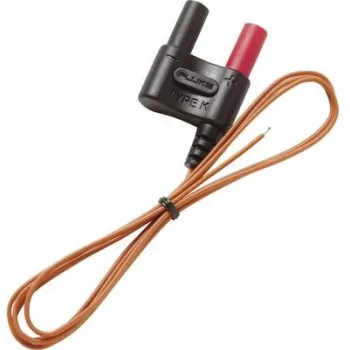 Fluke 80BK-A - Termoelement - -40 - 260 °C - 2,2 °C - °C - Przewodowy - 1 m (2747801)