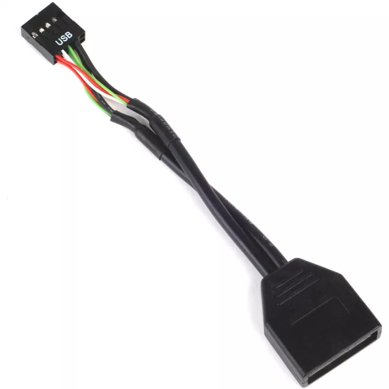 Silverstone G11303050-RT - USB 3.0 - USB 2.0 - Männlich/weiblich - Schwarz (G11303050-RT)
