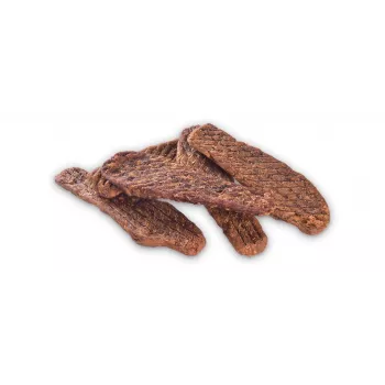 Przysmaki dla psów Brit Jerky Snack Chicken 80 g — psy dorosłe, bez cukru, białko 33%, tłuszcz 26%