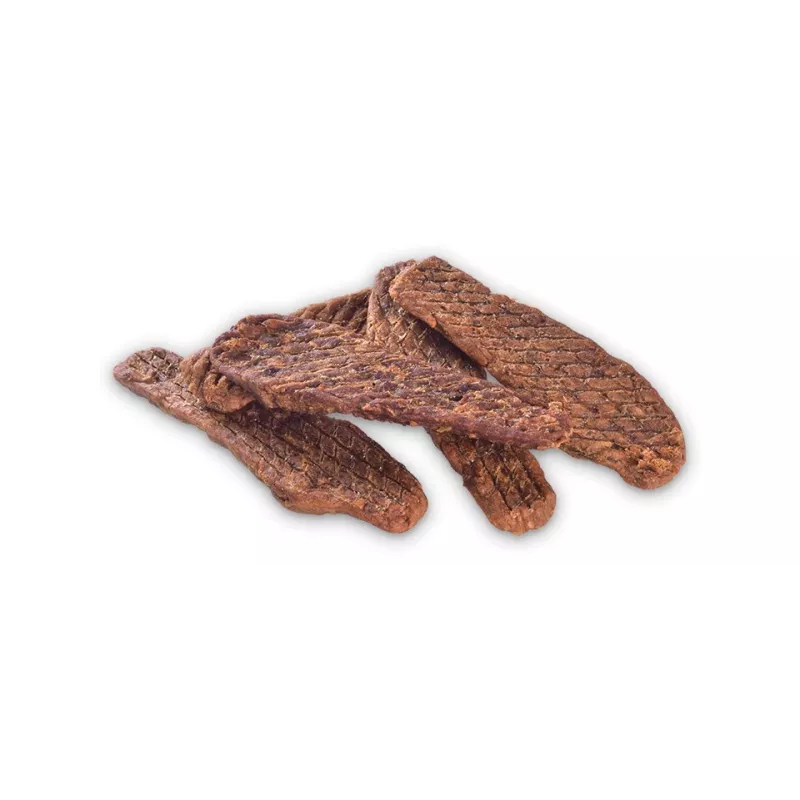 Przysmaki dla psów Brit Jerky Snack Chicken 80 g — psy dorosłe, bez cukru, białko 33%, tłuszcz 26%