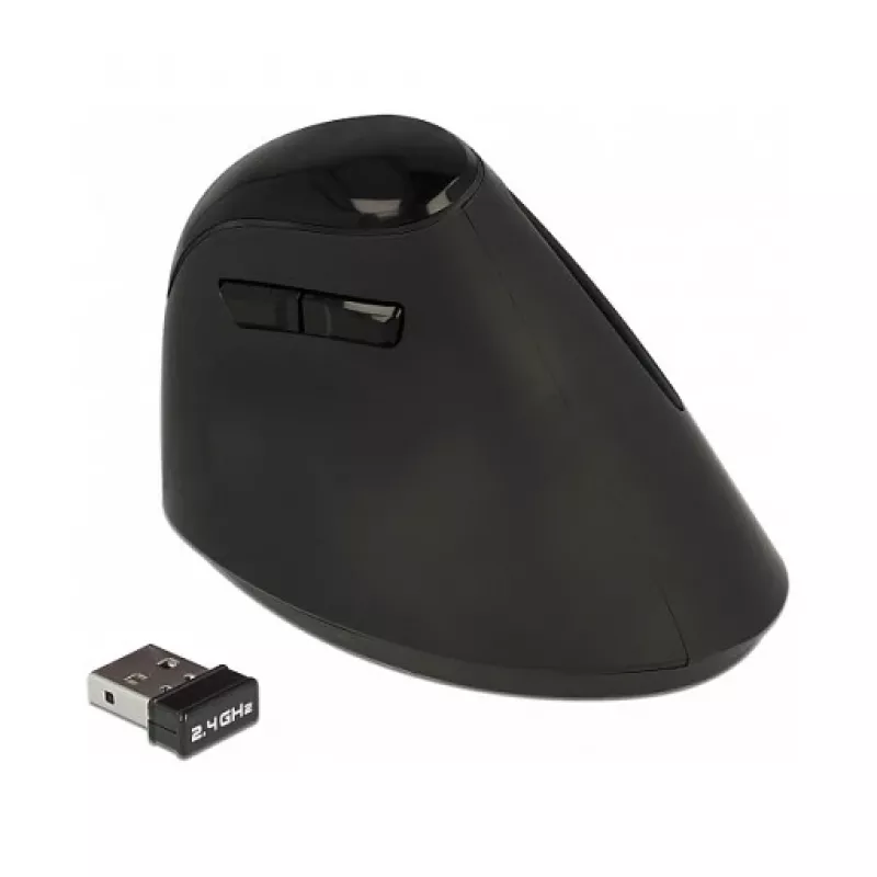 Mysz DeLOCK 12599 RF bezprzewodowa praworęczna 1600 DPI