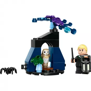 Zestaw konstrukcyjny LEGO Harry Potter model 30677 – scena z minifigurką Draco w Zakazanym Lesie