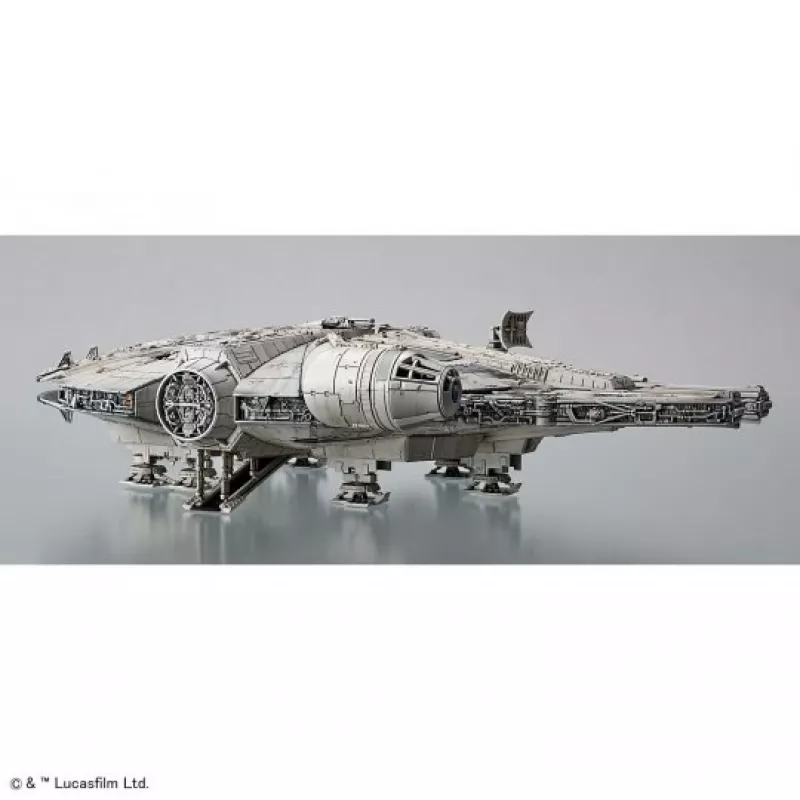 REVELL Millennium Falcon model kit 1:144 scale — plastikowy model statku kosmicznego do sklejania