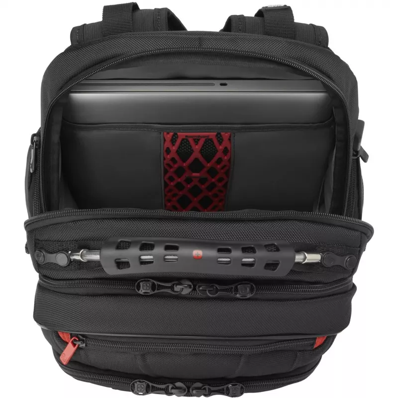 Wenger Pegasus Deluxe - plecak na notebooka - 40,6 cm - 35,60cm (14) - 40,60cm (16) - Czarny (606492)