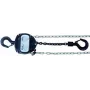 Wciągnik łańcuchowy EUROLITE 10 m wysokość podnoszenia 1,0 t udźwig, model 58000115, czarny