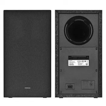 Samsung HW-B650F 3.1ch, 370W, Q-Symphony, Soundbar z bezprzewodowym subwooferem, DTS Virtual:X