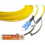 Lightwin LSP-09 SC-ST 1.0 Kabel światłowodowy 1 m LSOH OS2 Żółty (LSP-09 SC-ST 1.0)