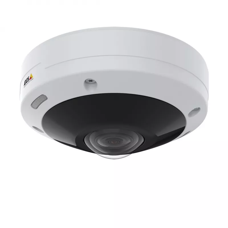 Kamera bezpieczeństwa Axis 02100-001 Kopułkowa kamera IP Do użytku wewnątrz i na zewnątrz 2880 x 2880 pikseli Montaż na suficie/ścianie
