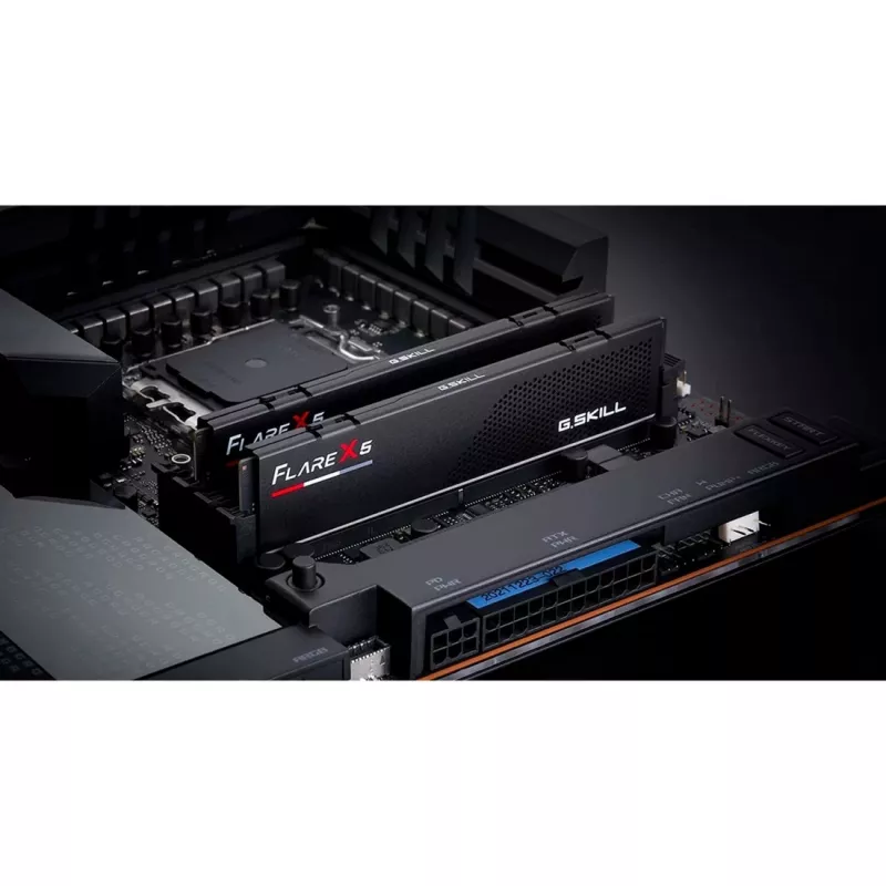 DIMM 32 GB DDR5-6000 (2x 16 GB) Dual-Kit, Arbeitsspeicher schwarz, F5-6000J3036F16GX2-FX5, Flare X5, AMD EXPO