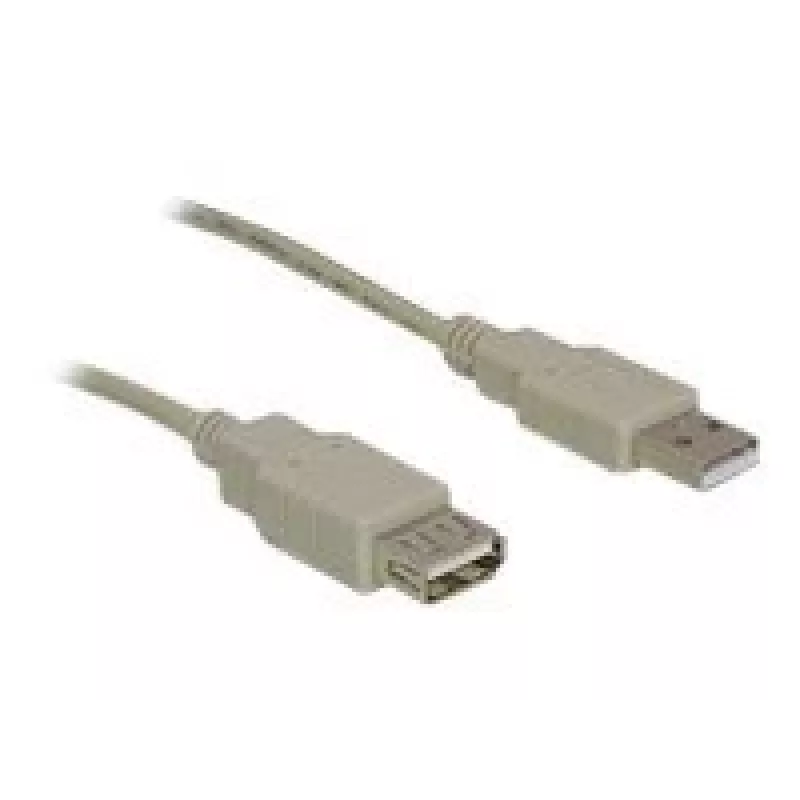 Kabel USB DeLOCK 82239 USB 2.0 1,8 m biały