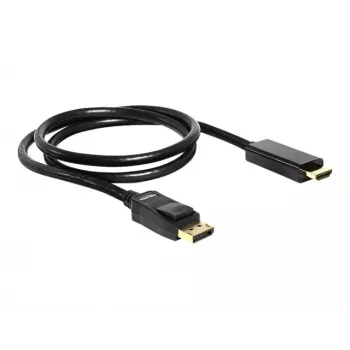 Kabel DisplayPort/HDMI DeLOCK 82586 1 m czarny
