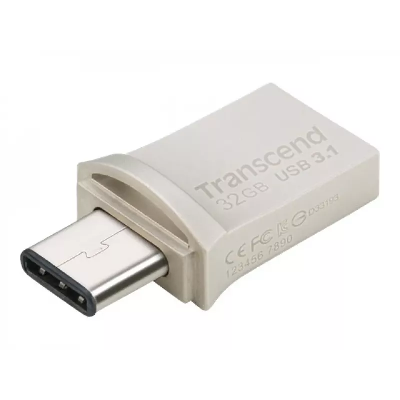 Transcend JetFlash 890 32GB to produkt Transcend z naszej oferty pendrive'ów USB. Cechy obejmują srebrne wykończenie, pojemność 32 GB oraz obsługę OTG.