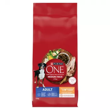 PURINA ONE MED/MAX Adult Chicken & Rice 12kg