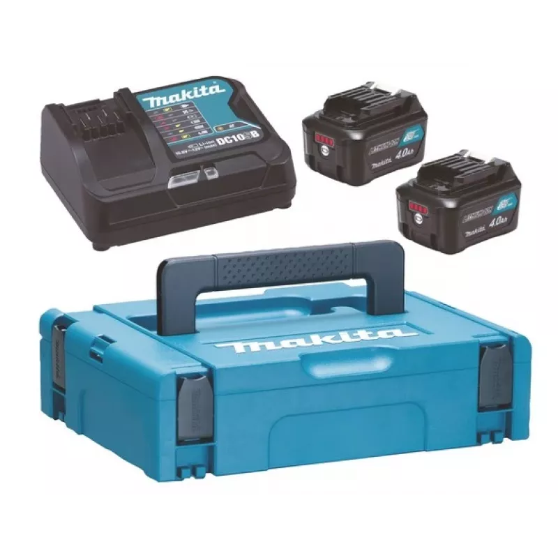 Makita 197641-2 zestaw akumulator / ładowarka do narzędzi bezprzewodowych