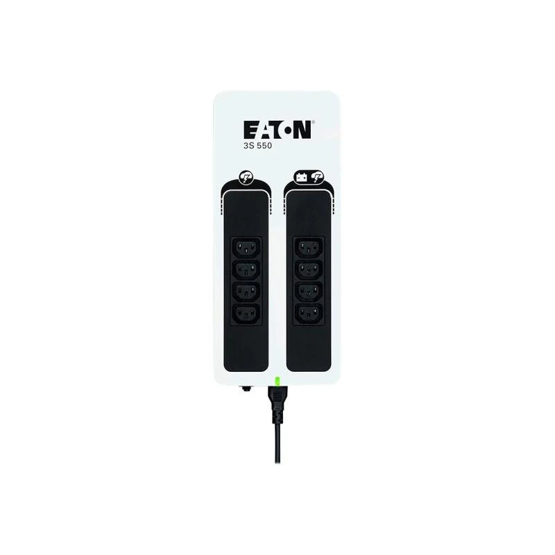 Zasilacz awaryjny (UPS) Eaton 3S550I Standby (Offline) 0.55 kVA 330 W 8 gniazd AC