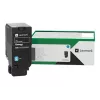 Lexmark 81C2XC0 kaseta z tonerem 1 szt. Oryginalny cyjan